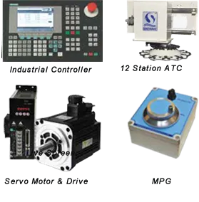 CNC Mill Trainers Features