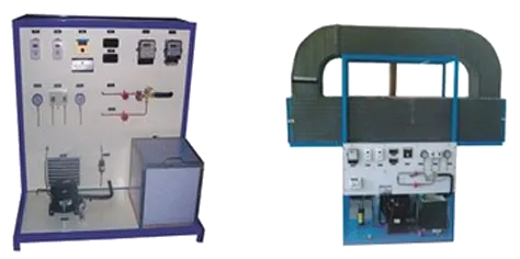 Refrigeration and Air Conditioning Trainers